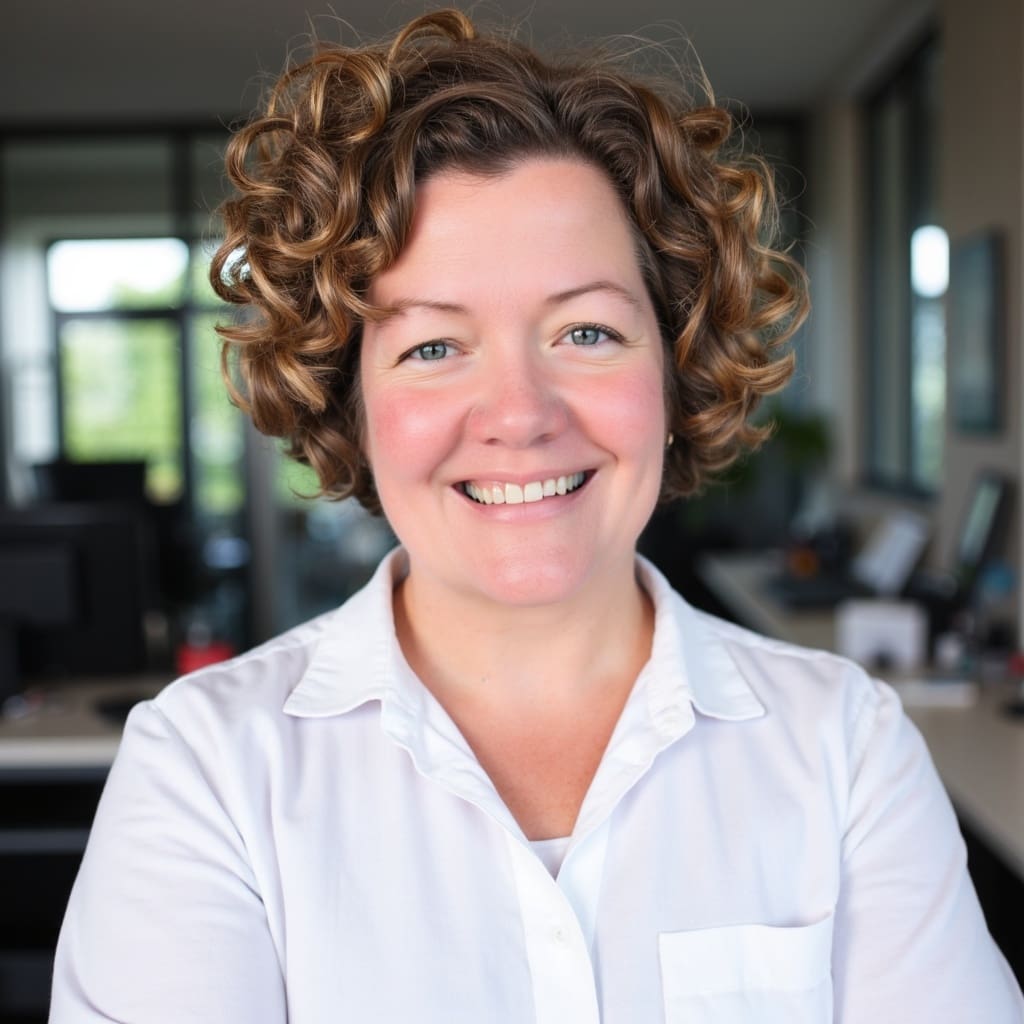 A picture of Kate Gadd, QuickBooks ProAdvisor and Cleanup Expert at Two Rivers Bookkeeping.